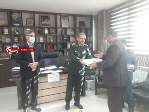 تجلیل از بسیجیان فعال طرح شهید سلیمانی در شاهرود+ تصاویر