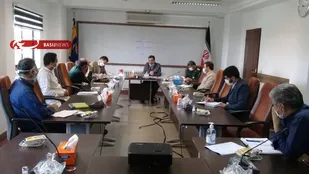 اولین جلسه کارگروه صنعت و معدن قرارگاه نهضت سراسری جهش تولید سپاه کربلا برگزار شد