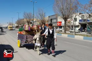 کاروان استقبال از بهار در شهرستان فیروزکوه