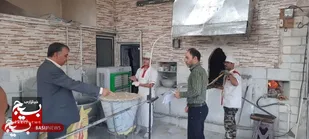 نظارت مستمر از واحدهای نانوایی هایی در شهرستان سرخه انجام می شود