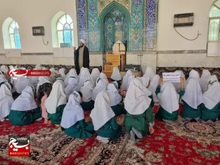 جشن تکلیف روزه اولی&zwnj;ها به همت پایگاه فاطمه الزهرا (س) گتوند برگزار شد