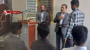 برگزاری نشست بصیرتی جهاد تبیین در دانشگاه پیام نور ریگان