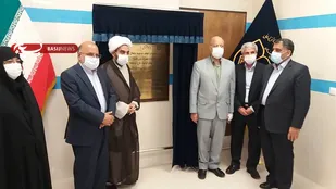 طرح توسعه  بیمارستان خاتم الانبیا نطنز رسماً افتتاح شد