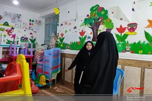 بازدید از مهدهای قرآنی سپاه شهرستانی سراوان
