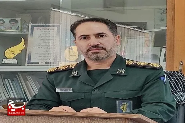 تجلیل بسیجیان نهاوندی از حجت الاسلام مغیثی امام جمعه بسیجی سابق نهاوند