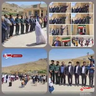 زنگ مقاومت و پیروزی در مدارس به صدا در آمد