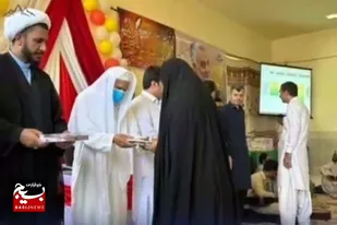 شهید مطهری معلم نمونه در ترویج اندیشه انقلاب اسلامی بود/ تجلیل از 150 معلم نمونه بسیجی در فنوج