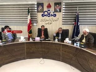 بزرگداشت سوم خرداد در شرکت ملی پخش فرآورده&zwnj;های نفتی منطقه شاهرود+ تصاویر