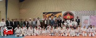 آیین تجلیل از مدال آوران در وردنجان