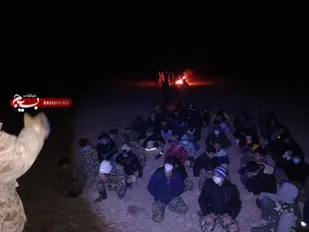 برنامه رزم شبانه در گرمسار برگزار شد