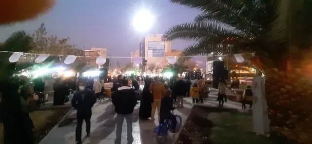 برگزاری سومین سالگرد شهید حاج قاسم سلیمانی در شهر گلستان