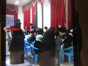 برگزاری کارگاه نقاشی در شاهرود