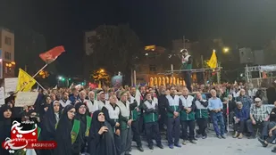 محفل پرشور &laquo;ذکر رضوی&raquo; در شاهرود؛ پیوند عاشورا با فرهنگ رضوی در شب&zwnj;های اقتدار