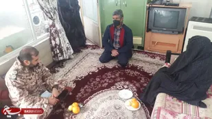 دیدار با خانواده های شهدا توسط رزمندگان گردان111 امام حسین(علیه السلام)