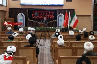 همایش تبیین رسالت، اهداف و برنامه&zwnj;های ستاد توسعه و بازسازی عتبات عالیات قم برگزار شد