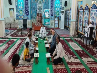 برگزاری محفل انس با قرآن در سراوان برگزار شد