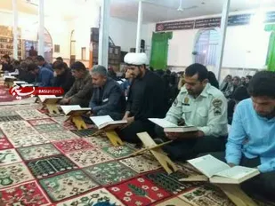 محفل انس با قرآن در بخش منج لردگان