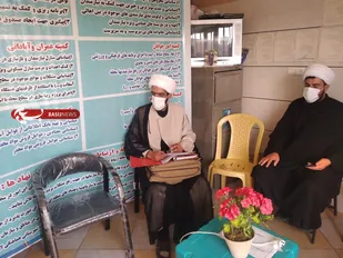 دبیر قرارگاه شهید شاطری سپاه استان سمنان از محلات اسلامی شاهرود بازدید کرد