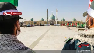 عهد سربازی نیروهای مسلح با امام زمان(عج) در جمکران