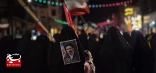 اقتدار آسمانی زنان گتوند در شب&zwnj;های خشم؛ فریاد &laquo;مرگ بر آمریکا&raquo; طنین&zwnj;انداز شد