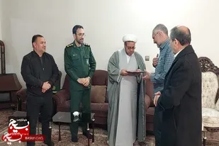 &nbsp;جانبازان سند زنده انقلاب هستند+عکس