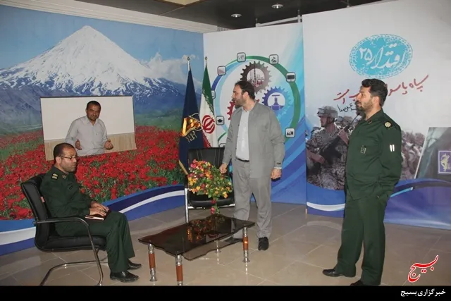 استریو گروه تلویزیونی سپاه کربلا  در مازندران راه اندازی شد