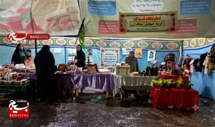 نمایشگاه فدک در محمودآباد برگزار شد