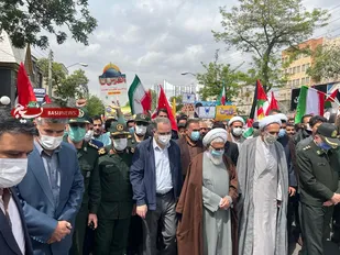 فلسطین علاوه بر مساله اسلامی، یک مساله انسانی است