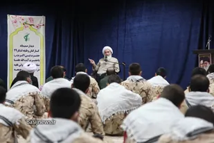 امروز فضای معنوی در پادگان&zwnj;ها و سربازخانه&zwnj;های کشور حاکم است