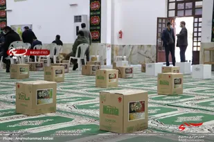 نهضت مومنانه کارمندان بسیجی سپاه کربلا در دهه بصیرت