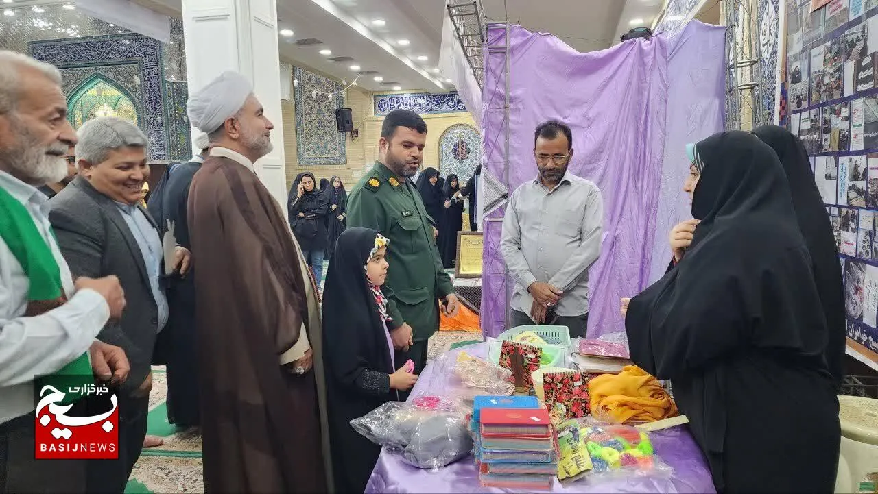 نمایشگاه اسوه بسیج هفتکل