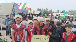 آغاز برنامه&zwnj;های دومین کنگره ملی ۴۰۰۰ شهید گلستان با حضور دانش&zwnj;آموزان گنبدی