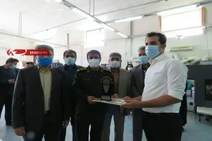از واحد&zwnj;های نمونه شهرک صنعتی لار در سال ۹۹ توسط فرمانده سپاه لارستان تقدیر شد