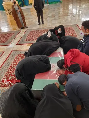 پیام تقدیر خانواده شهید جستجوگر نور حاجی قاسمی از مردم و مسئولان و رسانه&zwnj;ها