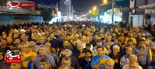 مراسم عزاداری و گرامیداشت شهدای خدمت در دیلم برگزار شد