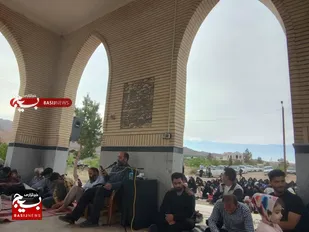 طنین دعای عرفه در کلاته رودبار دامغان