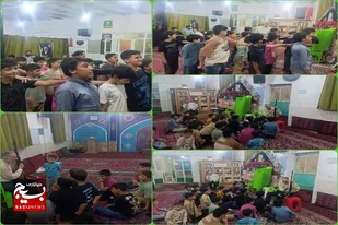 برپایی ویژه برنامه &laquo;شبی در مسجد&raquo; در سرخه