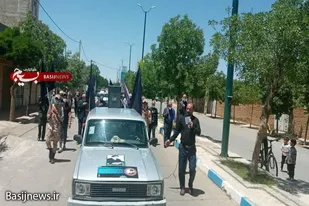 برگزاری مراسم ارتحال ملکوتی امام خمينی(ره) در قهاوند