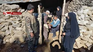 واکسیناسیون چهار هزار راس دام و طیور علیه بیماری نیوکاسل توسط بسیج در شهرستان باشت + (تصاویر)