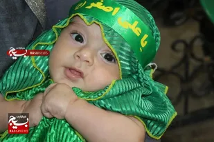 همایش شیرخوارگان حسینی در فراهان