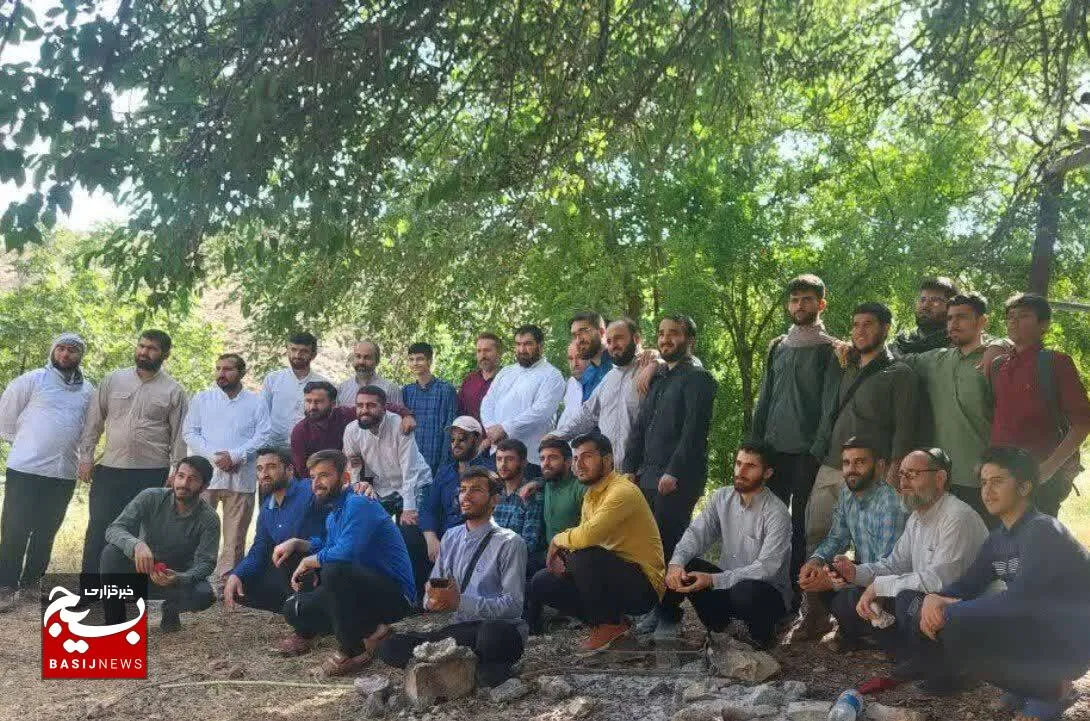 برگزاری اردوی فرهنگی زیارتی طلاب شهرستان رامهرمز در حضرت سلیمان (ع) باغملک