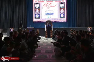 آغاز سوگواری امام حسین(ع) با برگزاری مراسم سلام بر محرم در گرگان