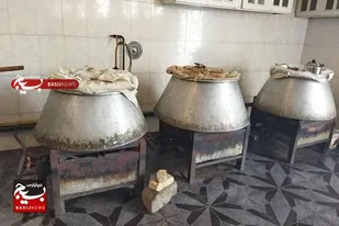 پخت و توزیع ۸ هزار غذای گرم به مناسبت غدیر توسط گروه&zwnj;های جهادی کوه چنار