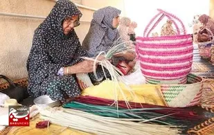 ایجاد اشتغال برای 150 نفر توسط بانوی کارآفرین بسیجی جزیره هرمز