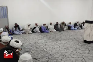 نشست شورای قشر بسیج طلاب خاش با محوریت نقش علما در جهاد تبیین برگزار شد