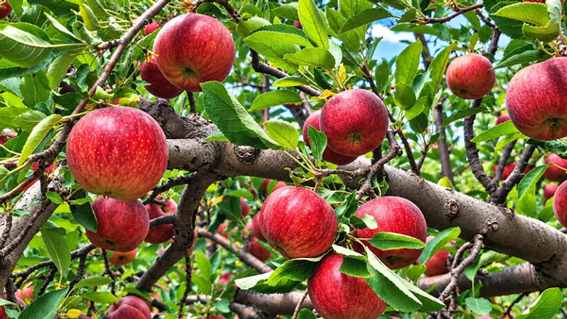 برداشت ۴۰۰۰ تُن سیب در نمین
