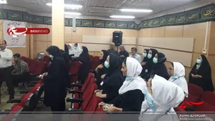 جشن عید غدیر در بیمارستان امام رضا(ع) آمل