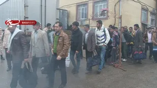 اعزام بسیجیان شهرستان مینودشت به مناطق عملیاتی جنوب کشور