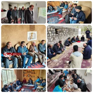برگزاری اردوی سیاحتی تفریحی هنرمندان در چهارمحال و بختیاری