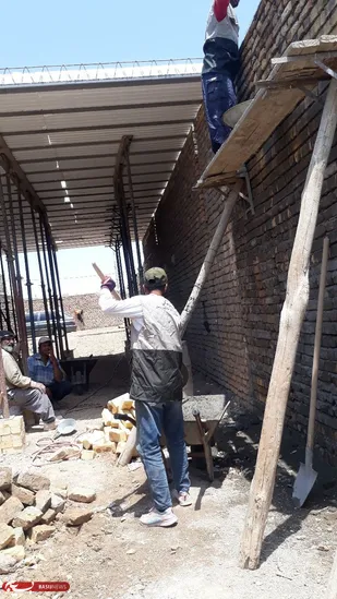 ساخت ۴ واحد مسکونی برای نیازمندان شاهرود+ تصاویر